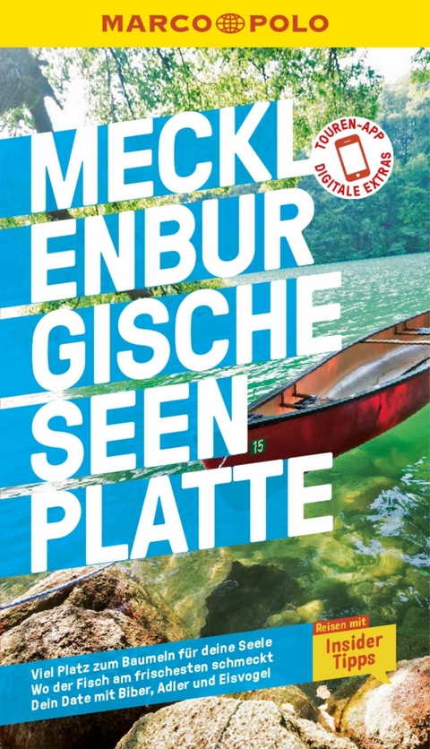MARCO POLO Reiseführer E-Book Mecklenburgische Seenplatte -  Juliane Israel