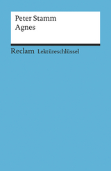 Lektüreschlüssel zu Peter Stamm: Agnes - Wolfgang Pütz