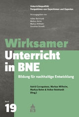 Wirksamer Unterricht in BNE - 