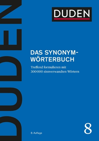 Duden - Das Synonymwörterbuch - Dudenredaktion