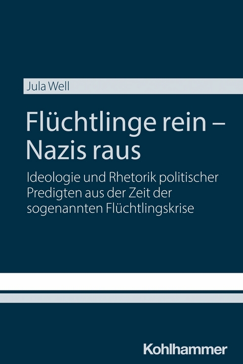 Flüchtlinge rein - Nazis raus -  Jula Well