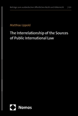 The Interrelationship of the Sources of Public International Law - Matthias Lippold