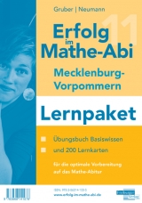 Erfolg im Mathe-Abi 2011 Mecklenburg-Vorpommern Lernpaket - Gruber, Helmut; Neumann, Robert