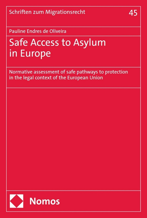 Safe Access to Asylum in Europe -  Pauline Endres de Oliveira