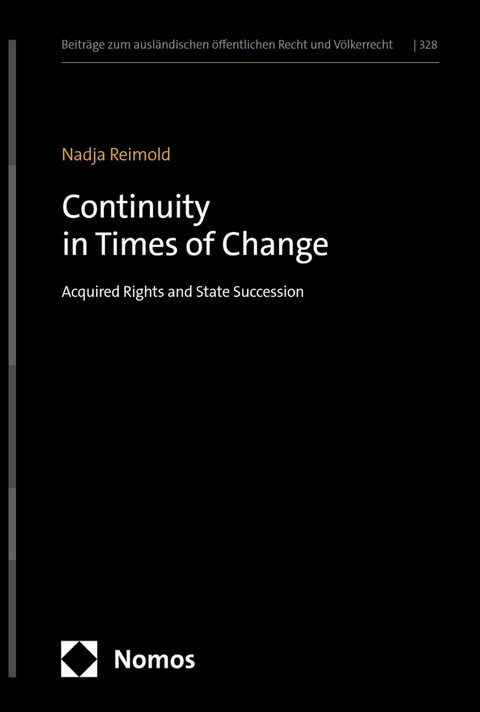 Continuity in Times of Change -  Nadja Reimold