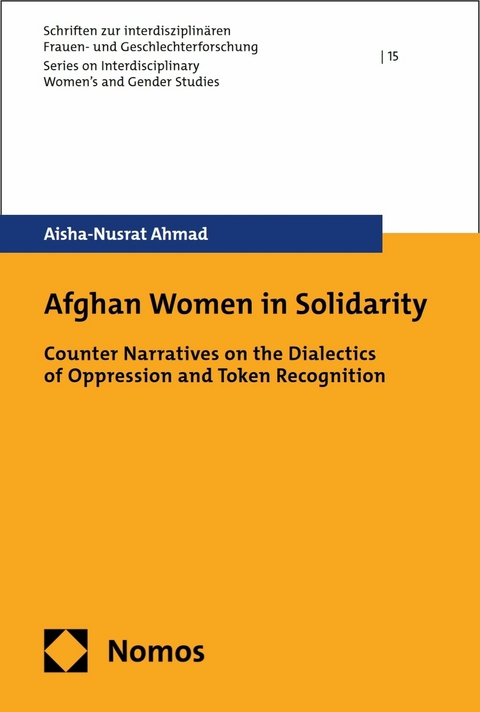 Afghan Women in Solidarity -  Aisha-Nusrat Ahmad