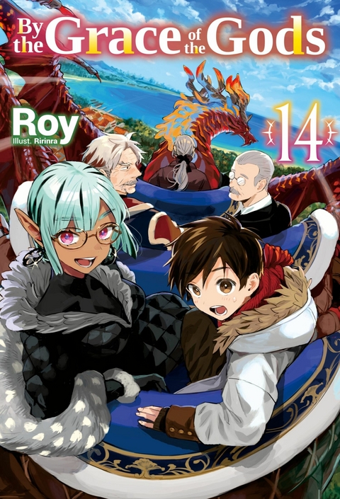 By the Grace of the Gods: Volume 14 (Light Novel) -  Roy