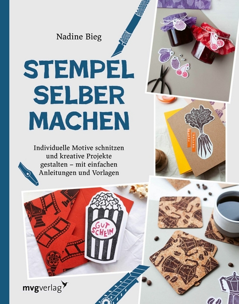 Stempel selber machen -  Nadine Bieg