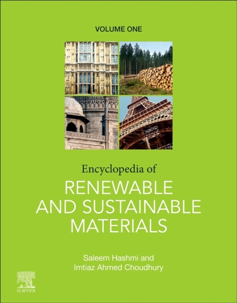 Encyclopedia of Renewable and Sustainable Materials