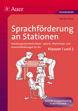 Sprachförderung an Stationen - Sandra Kraus