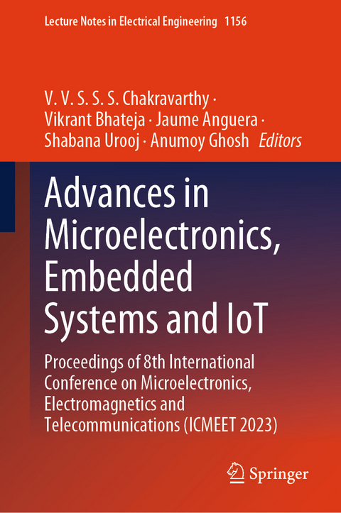 Advances in Microelectronics, Embedded Systems and IoT - 