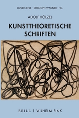 Kunsttheoretische Schriften - Adolf Hölzel