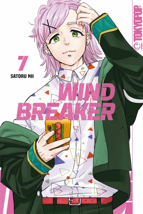 Wind Breaker, Band 07 -  Satoru Nii