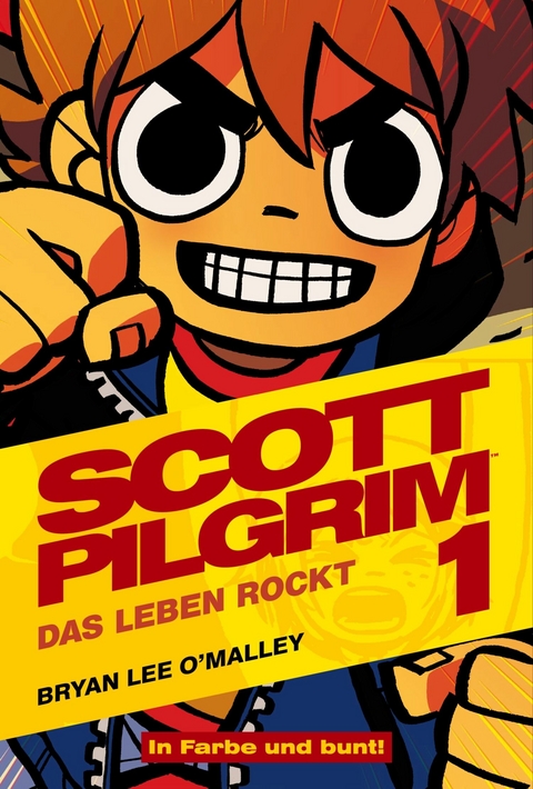 Scott Pilgrim, Band 1 - Das Leben rockt -  Bryan Lee O'Malley