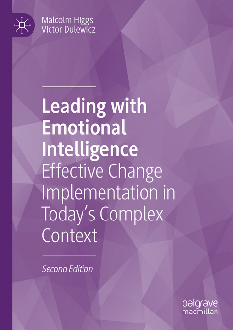 Leading with Emotional Intelligence - Malcolm Higgs, Victor Dulewicz