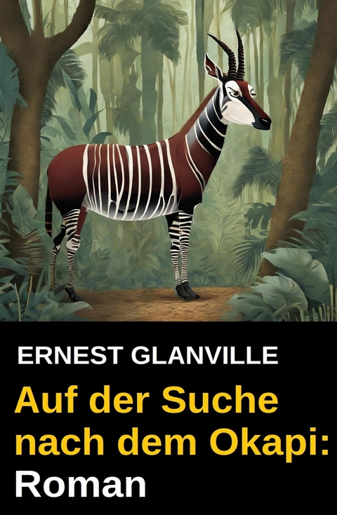 Auf der Suche nach dem Okapi: Roman -  Ernest Glanville