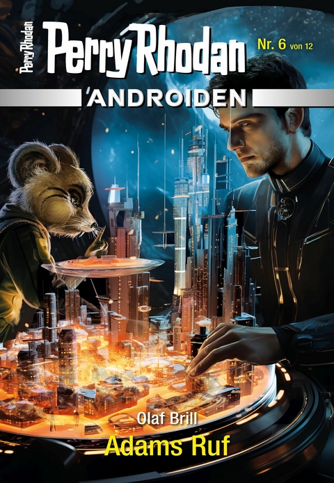 Androiden 6: Adams Ruf -  Olaf Brill