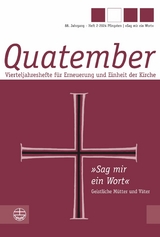 »Sag mir ein Wort« – Geistliche Mütter und Väter - Helmut Schwerdtfeger, Sabine Bayreuther, Matthias Gössling