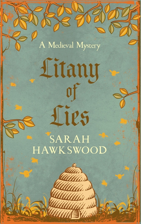 Litany of Lies -  Sarah Hawkswood