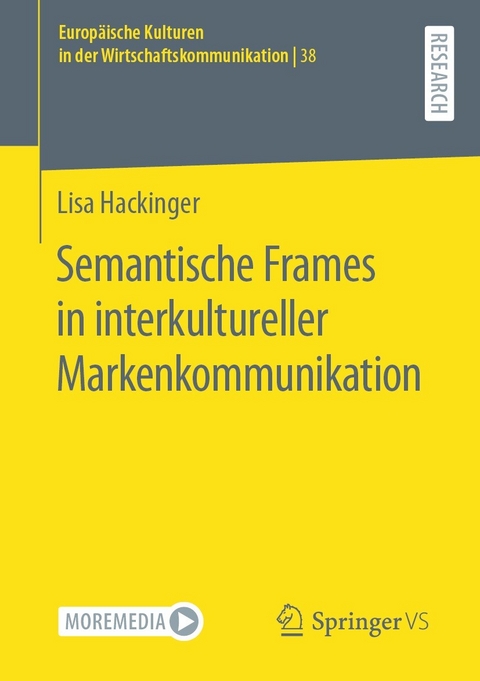 Semantische Frames in interkultureller Markenkommunikation -  Lisa Hackinger