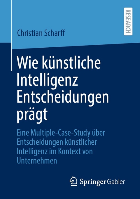 Wie kÃ¼nstliche Intelligenz Entscheidungen prÃ¤gt -  Christian Scharff