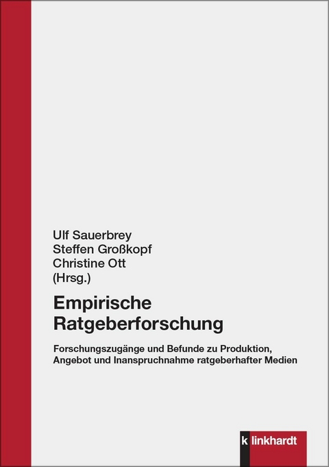 Empirische Ratgeberforschung - 