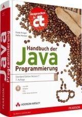 Handbuch der Java-Programmierung - Krüger, Guido; Hansen, Heiko