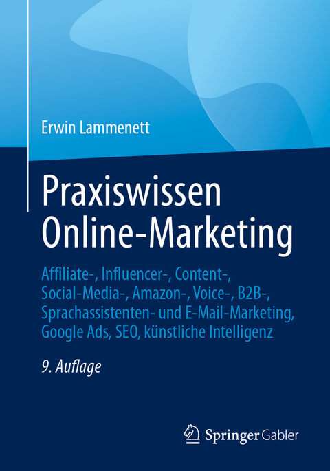 Praxiswissen Online-Marketing -  Erwin Lammenett