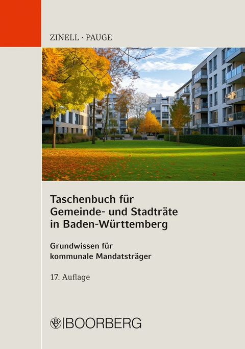 Taschenbuch für Gemeinde- und Stadträte in Baden-Württemberg -  Luisa Pauge,  Dr. Herbert O. Zinell