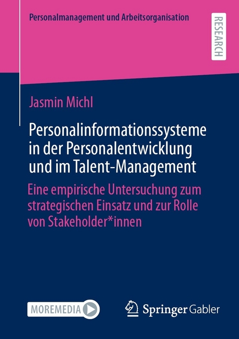 Personalinformationssysteme in der Personalentwicklung und im Talent-Management -  Jasmin Michl