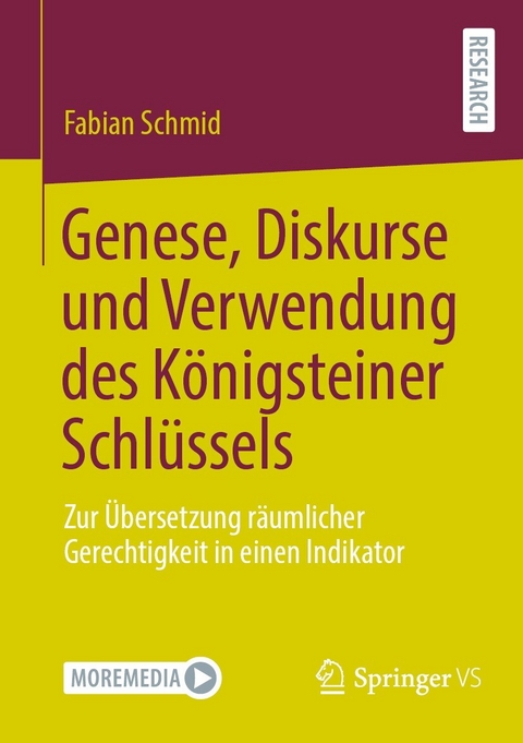 Genese, Diskurse und Verwendung des KÃ¶nigsteiner SchlÃ¼ssels -  Fabian Schmid