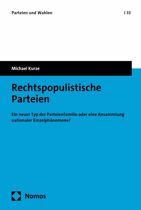 Rechtspopulistische Parteien -  Michael Kurze