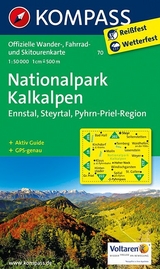 Nationalpark Kalkalpen - KOMPASS-Karten GmbH