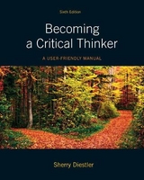 Becoming a Critical Thinker - Diestler, Sherry