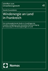 Windenergie an Land in Frankreich - Yannik Duventäster