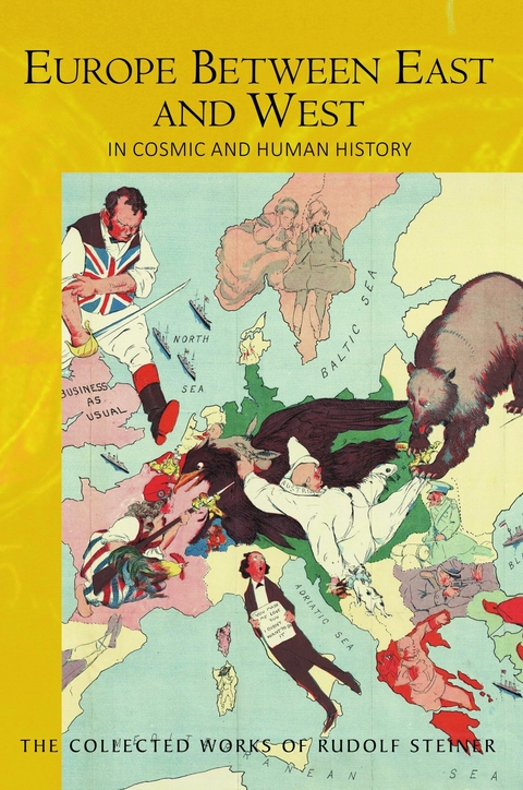 Europe Between East and West -  Rudolf Steiner