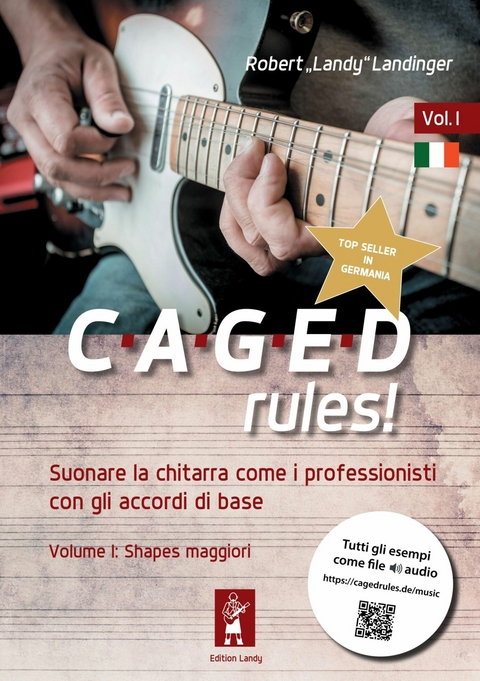 CAGEDrules! Vol 1 -  Robert Landinger