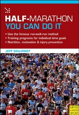 Half Marathon: You Can Do it - Galloway, Jeff