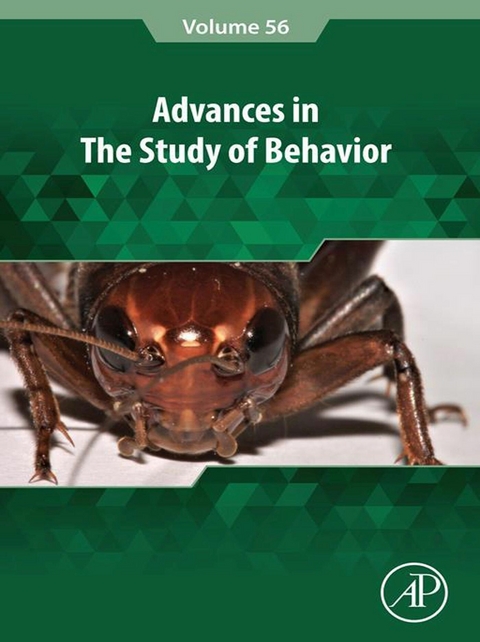 Advances in the Study of Behavior