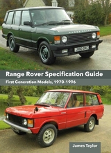 Range Rover Specification Guide -  James Taylor