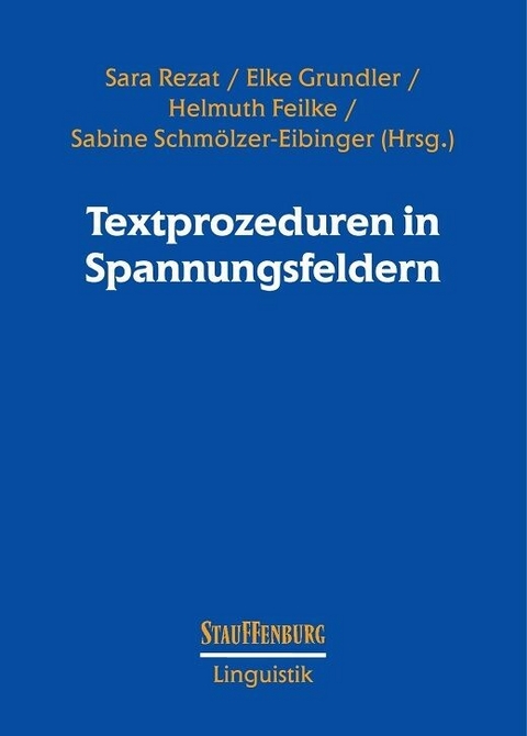 Textprozeduren in Spannungsfeldern - 