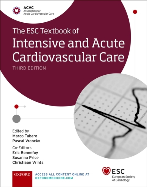 ESC Textbook of Intensive and Acute Cardiovascular Care - 