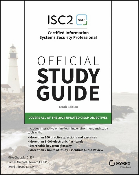 ISC2 CISSP Certified Information Systems Security Professional Official Study Guide -  Mike Chapple,  Darril Gibson,  James Michael Stewart