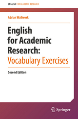 English for Academic Research:  Vocabulary Exercises - Adrian Wallwork