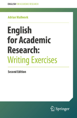 English for Academic Research:  Writing Exercises - Adrian Wallwork