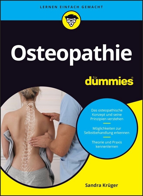 Osteopathie für Dummies -  Sandra Kruger