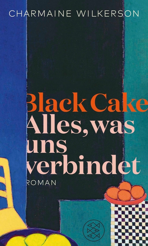 Black Cake -  Charmaine Wilkerson