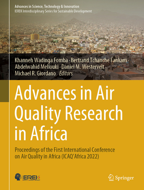 Advances in Air Quality Research in Africa - 