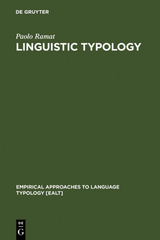 Linguistic Typology - Paolo Ramat