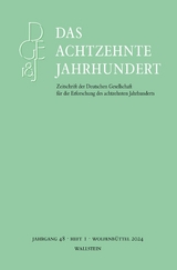 Das achtzehnte Jahrhundert 48/1 - 